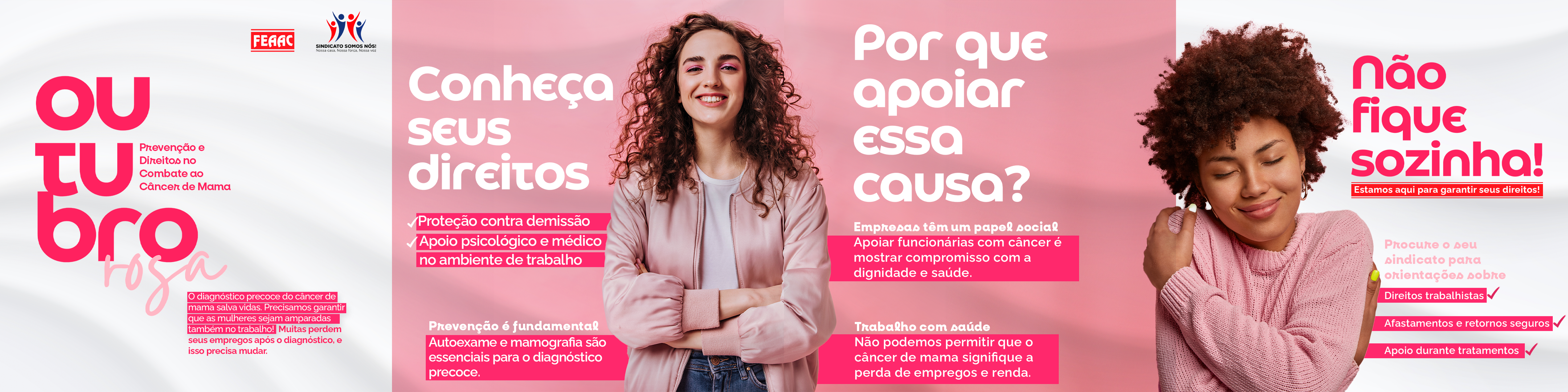 Carrossel Outubro Rosa FEAAC