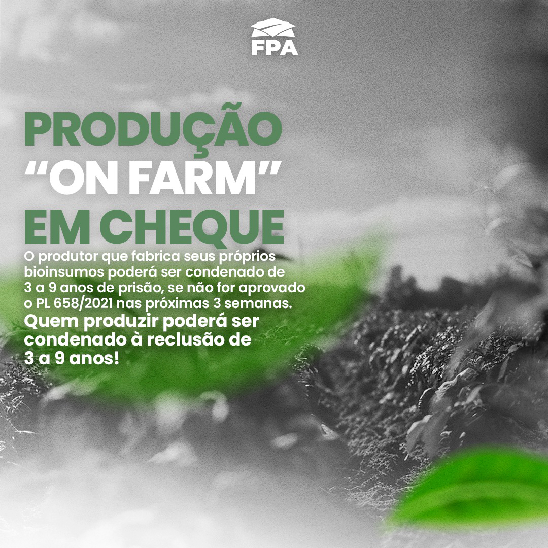 Slide 2 do carrossel Bioinsumos FPA