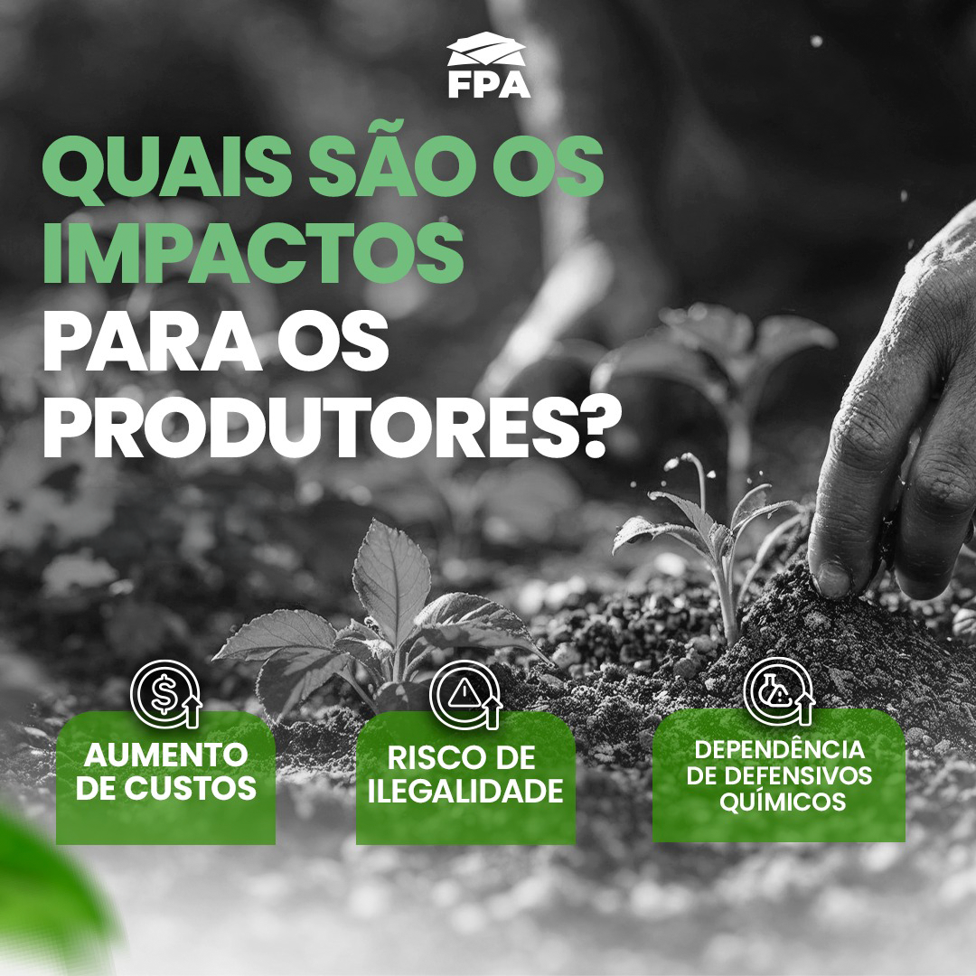 Slide 3 do carrossel Bioinsumos FPA