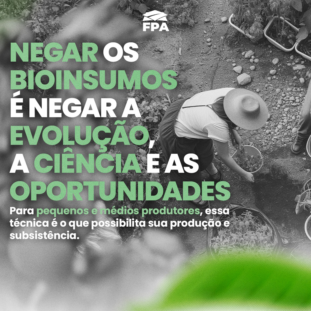 Slide 6 do carrossel Bioinsumos FPA