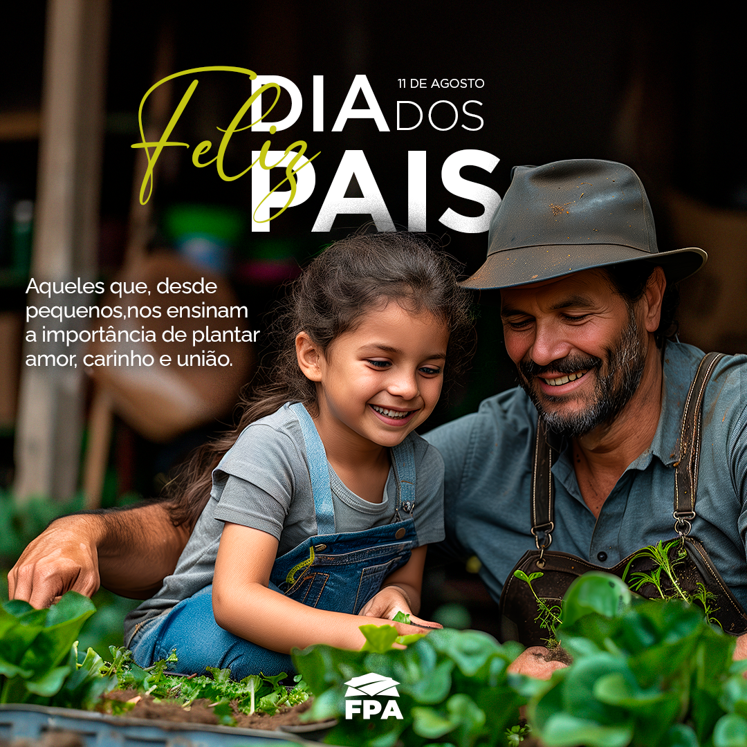 Arte FPA para o Dia dos Pais