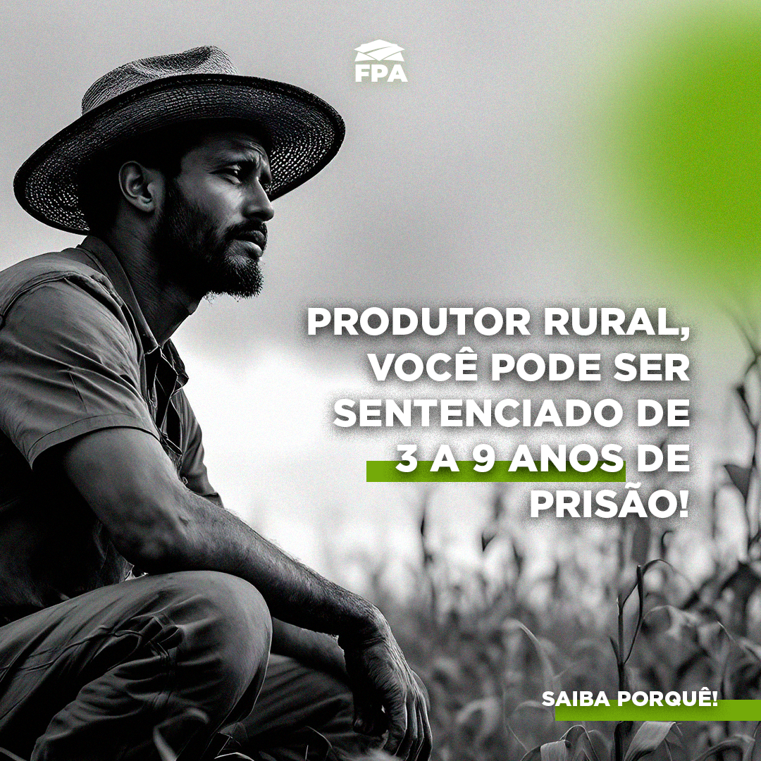 Slide 1 do carrossel Bioinsumos e Segurança Jurídica FPA