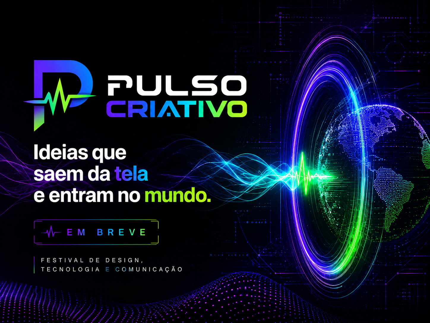 Post de anúncio do Pulso Criativo