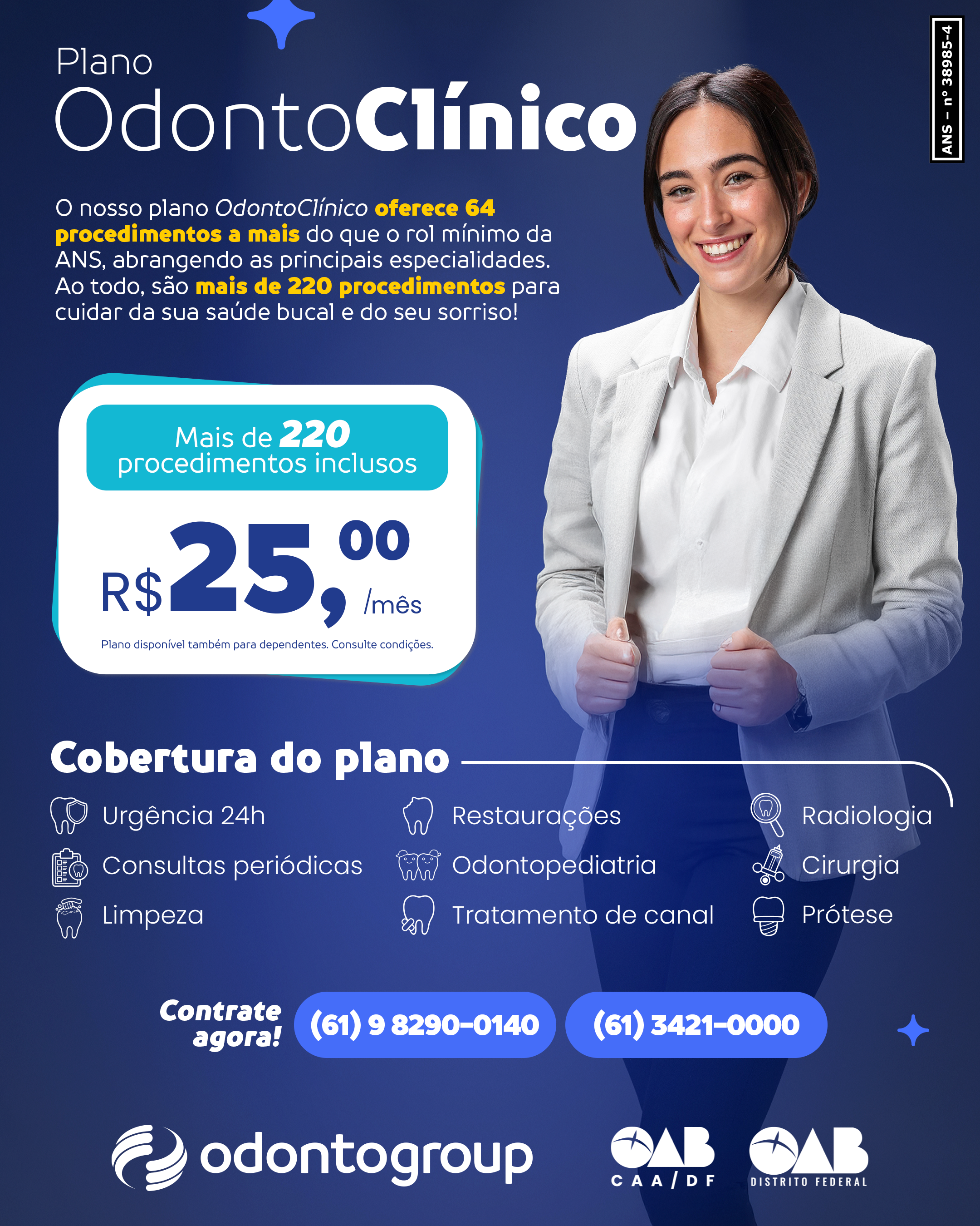 Post Odontogroup para CAADF
