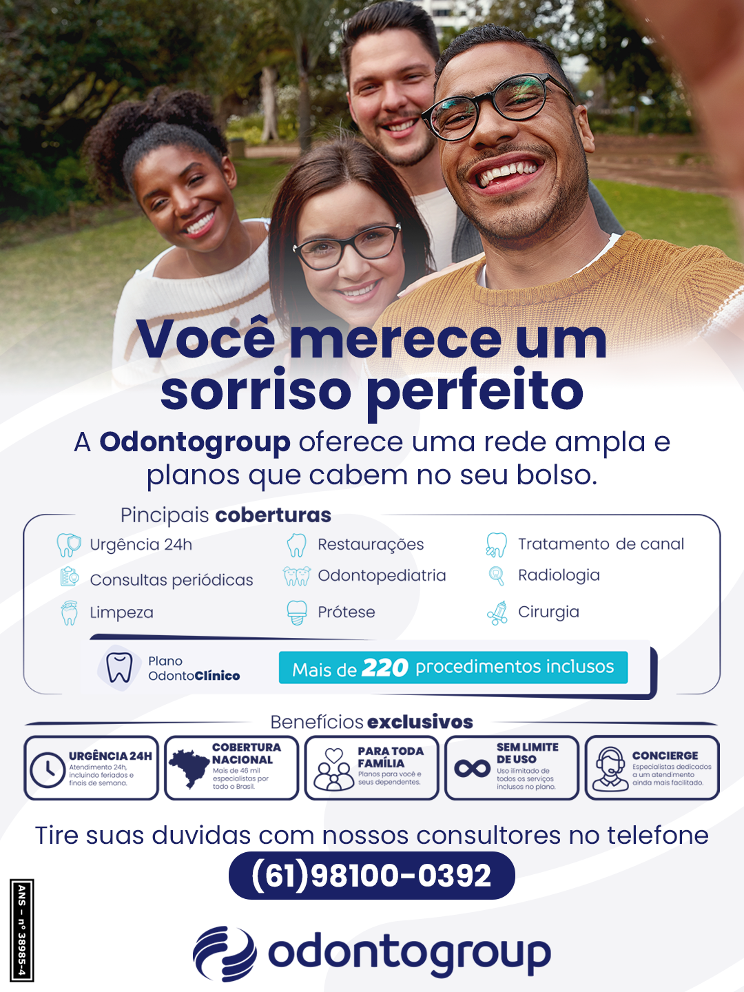 Post Odontogroup sobre plano odontológico